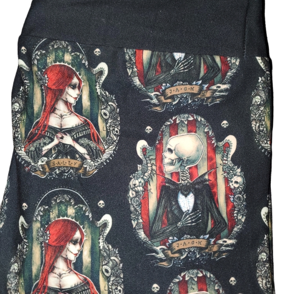 Nightmare before Christmas OS leggings
